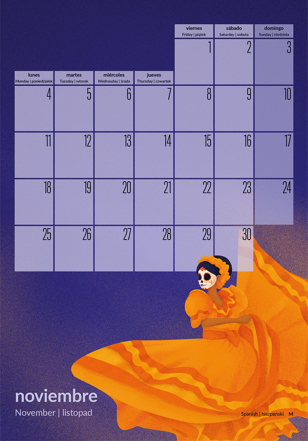 Calendar 2019 - 11