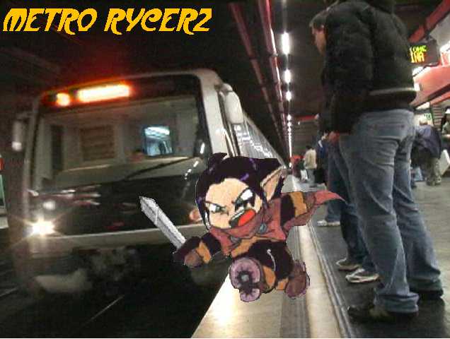 Metrorycerz - 2